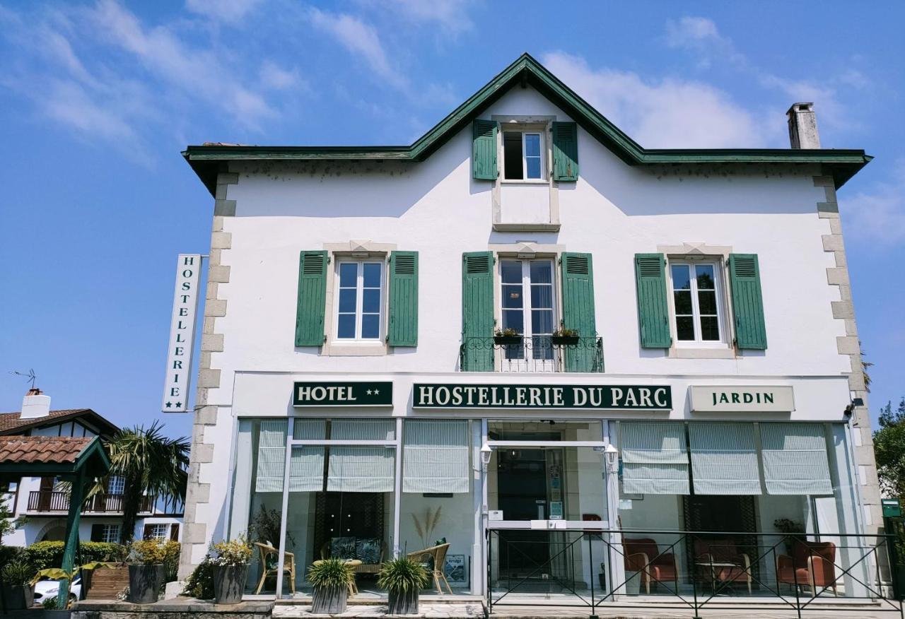Hostellerie Du Parc Cambo-les-Bains Ngoại thất bức ảnh