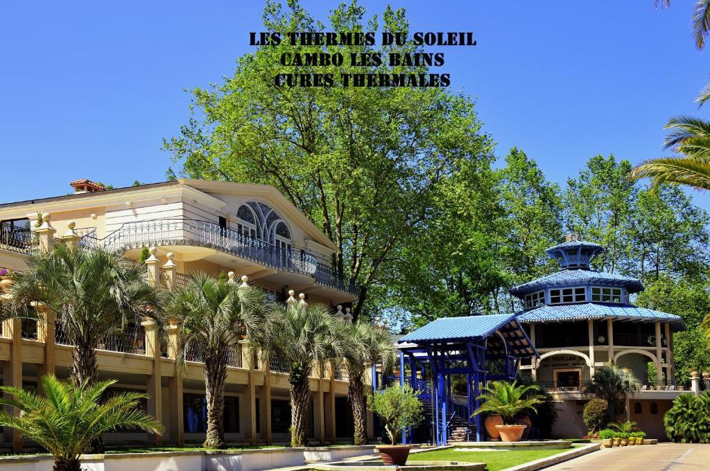 Hostellerie Du Parc Cambo-les-Bains Ngoại thất bức ảnh