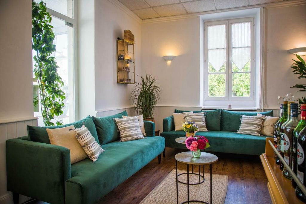 Hostellerie Du Parc Cambo-les-Bains Ngoại thất bức ảnh